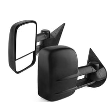 Load image into Gallery viewer, Pair Power Towing Mirrors Heated For 07-13 Chevy Silverado 1500 2500 3500 Truck
