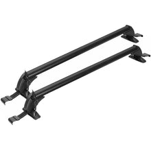 Load image into Gallery viewer, Universal Car Top Roof Rack Cross Bar 43.3&quot; Luggage Carrier Aluminum w/ Lock
