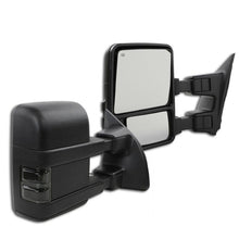 Load image into Gallery viewer, Tow Mirror For 99-07 Ford F250-F550 Super Duty Power Heated SMOKE Turn Signal
