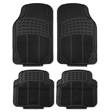 Load image into Gallery viewer, Trimmable Car Floor Mats For All Weather Rubber 4pc Set Tactical Fit Heavy Duty
