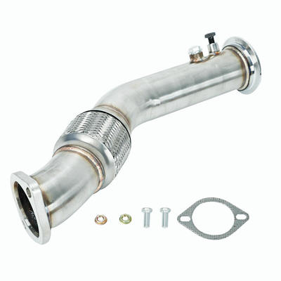 For BMW 535D 335D E90 E91 E92 E60 E61 Diesel M57 Exhaust Turbo Downpipe