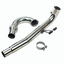 Load image into Gallery viewer, Stainless Steel Downpipe for 2012 2013 2014 2015 VW Golf GTI MK7 3&quot; Pipe Bolt on
