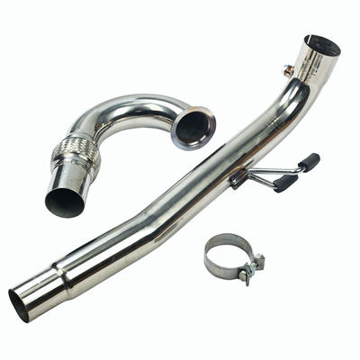 Stainless Steel Downpipe for 2012 2013 2014 2015 VW Golf GTI MK7 3