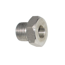 Load image into Gallery viewer, Stainless Steel 1/2-28 to 3/4-16 UNF Threaded Fitting Automotive For WIX FRAM
