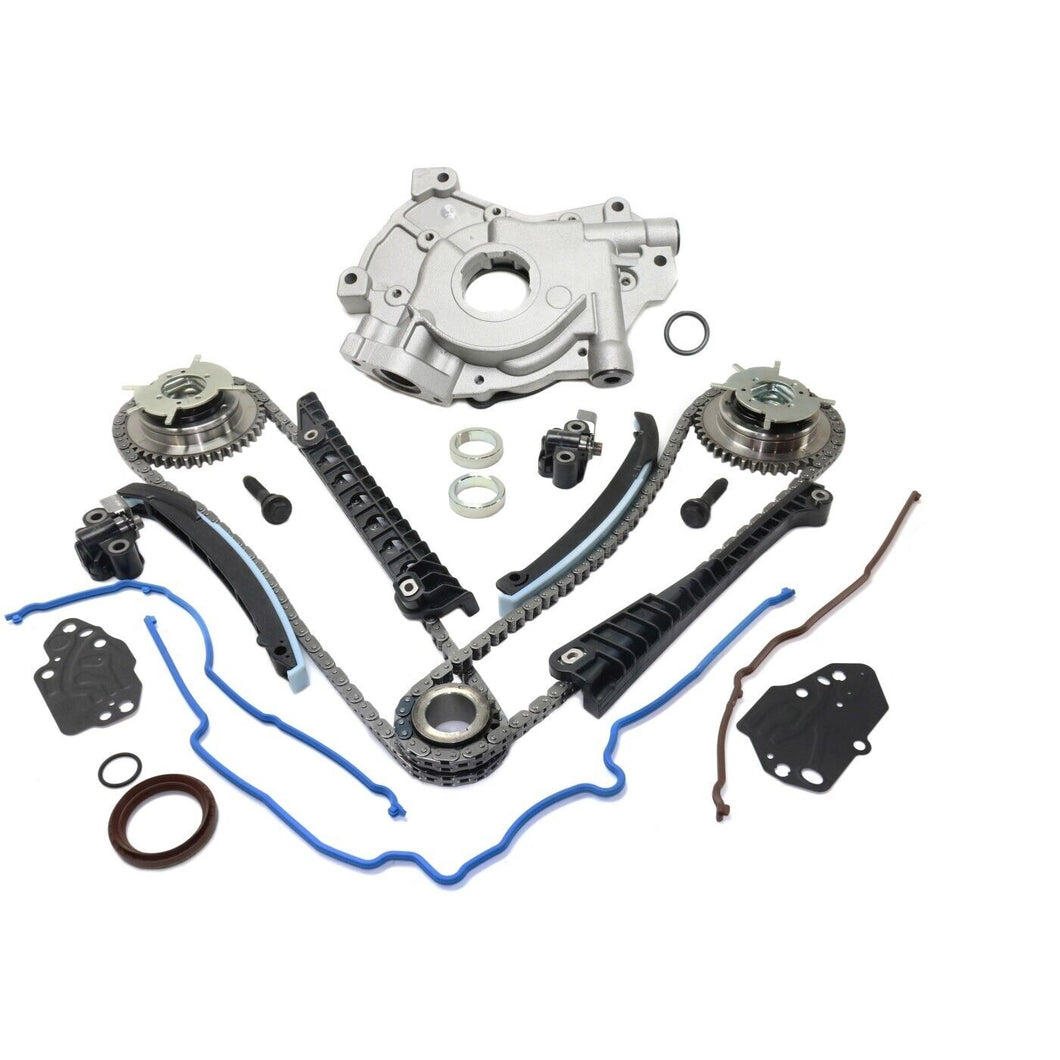 Timing Chain & Oil Pump Kit For Ford F-150 F-250 F-350 Expedition Navigator 5.4L