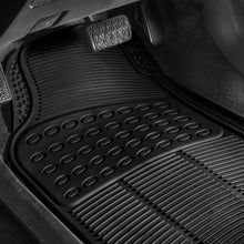 Load image into Gallery viewer, Trimmable Car Floor Mats For All Weather Rubber 4pc Set Tactical Fit Heavy Duty
