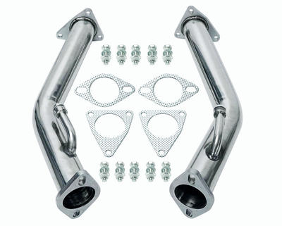 Downpipes Decat Catless Straight Downpipe Exhaust For Nissan 370z Infiniti G37