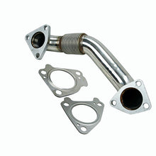 Load image into Gallery viewer, For Chevy LB7 LLY LBZ LMM LML 6.6L Duramax Bolt On Passenger Side Up-Pipe w/ Gaskets.
