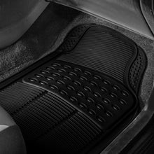 Load image into Gallery viewer, Trimmable Car Floor Mats For All Weather Rubber 4pc Set Tactical Fit Heavy Duty
