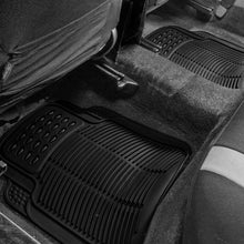 Load image into Gallery viewer, Trimmable Car Floor Mats For All Weather Rubber 4pc Set Tactical Fit Heavy Duty
