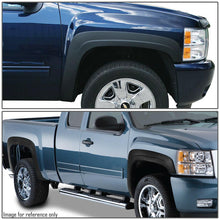 Load image into Gallery viewer, FOR 07-14 CHEVY SILVERADO REG/EXT CAB FACTORY STYLE WHEEL FENDER FLARES
