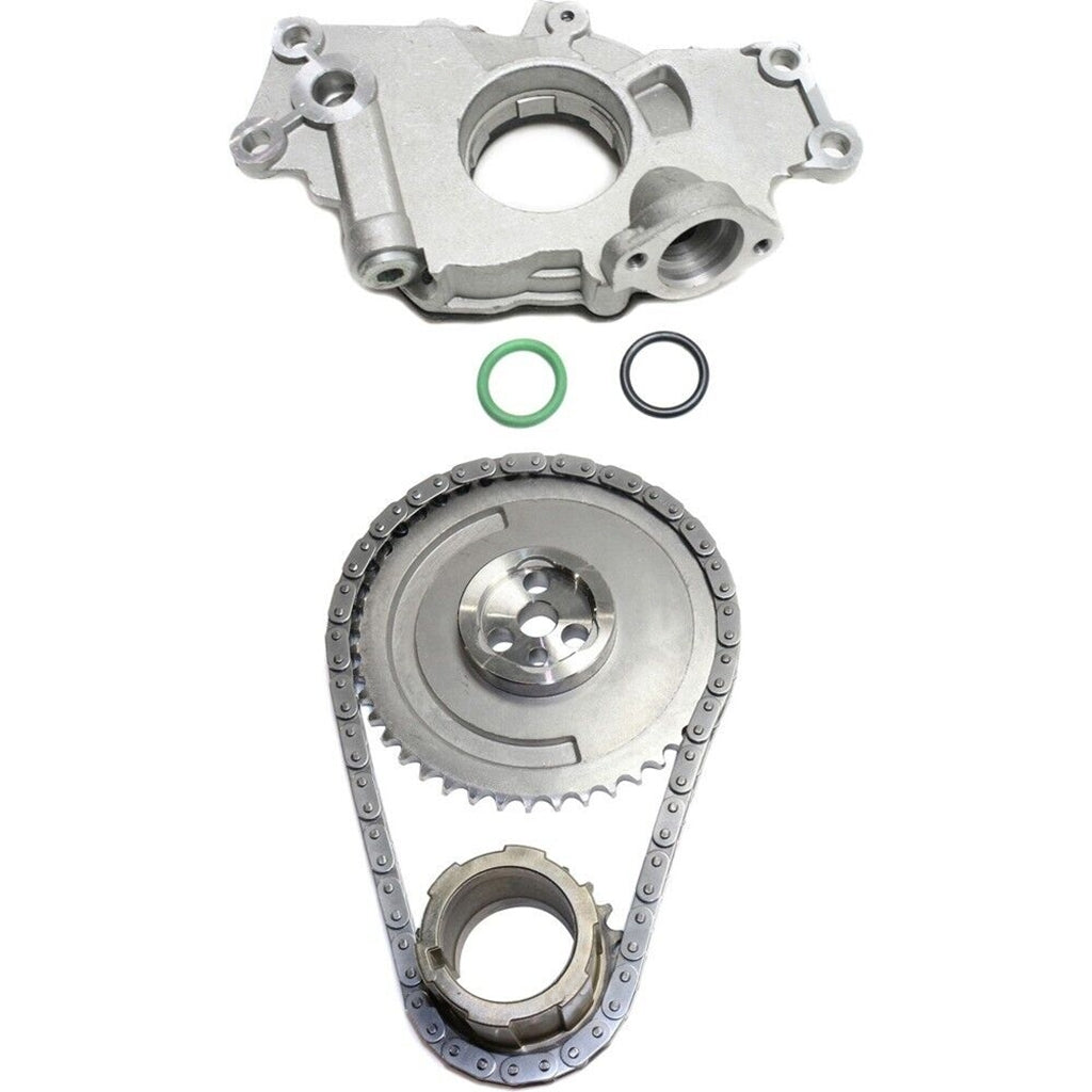 Timing Chain Kit & Oil Pump For 97-04 GM Chevy Cadillac 4.8 5.3 5.7L 6.0L