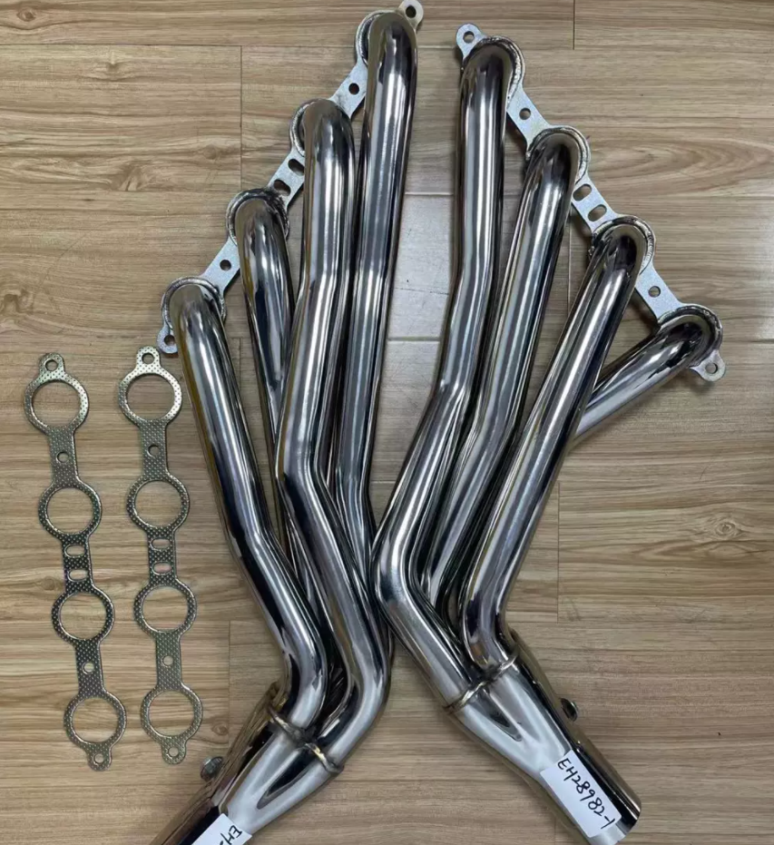 Engineering C10 LS Chevy Truck Exhaust Headers 1 7/8