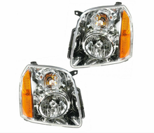 Load image into Gallery viewer, Pair Headlights Left &amp; Right Set of 2 FOR 07-14 GMC Yukon Yukon XL
