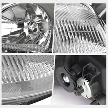 Load image into Gallery viewer, Headlight Clear Corner Signal Lamp For 96-98 For Honda Civic EJ/EM/EK Chrome Housing
