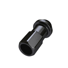 Load image into Gallery viewer, 20pcs 12x1.5 Black 45mm Extended Lug Nuts (1.8&quot;) for Tuner Racing Cone Seat Open End
