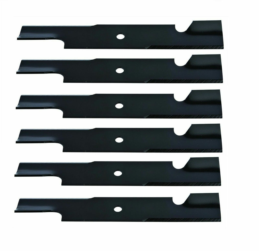 6 PACK FITS FOR EXMARK MOWER HI LIFT BLADES 60