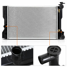 Load image into Gallery viewer, Aluminum Cooling Radiator for 09-17 Corolla For Matrix 1.8L AT
