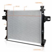 Load image into Gallery viewer, Aluminum Radiator for 05-10 Jeep Grand Cherokee FOR Commander AT
