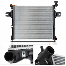 Load image into Gallery viewer, Aluminum Radiator for 05-10 Jeep Grand Cherokee FOR Commander AT
