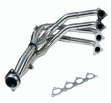 Load image into Gallery viewer, Tri-Y Stainless Steel Header Exhaust Exhaust Headers Acura Integra GSR LS GS B18
