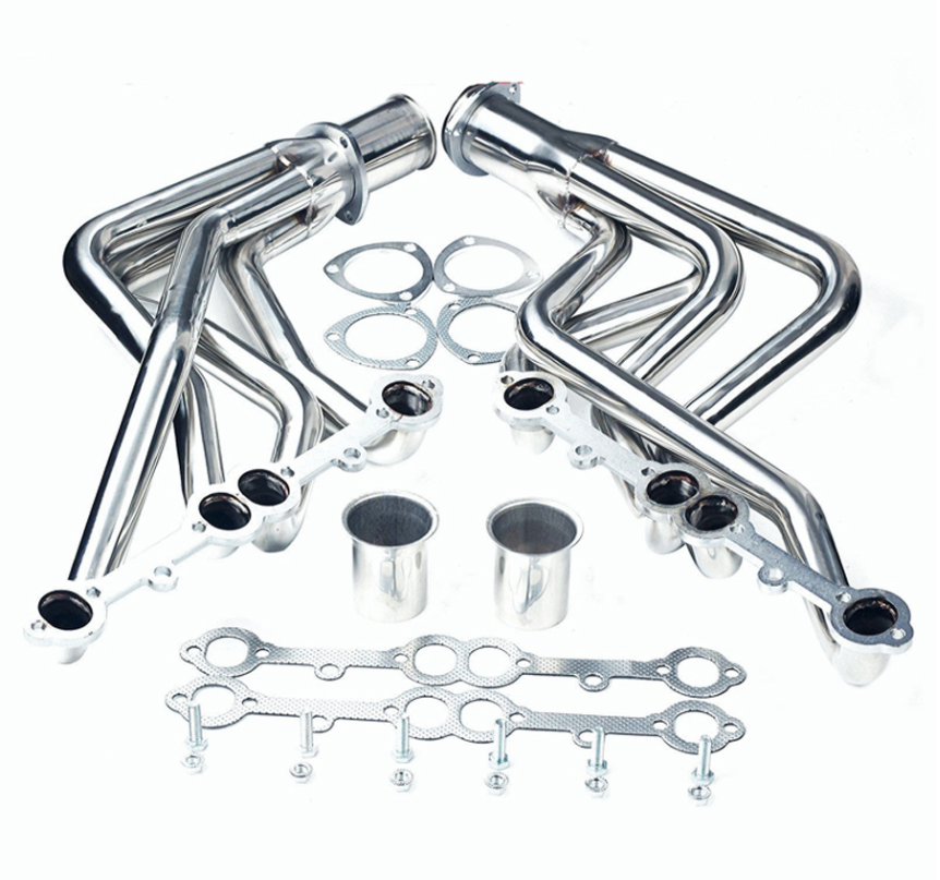 Stainless 1973-1985 Chevy Truck, Blazer, Suburban 2wd/4wd Headers Set