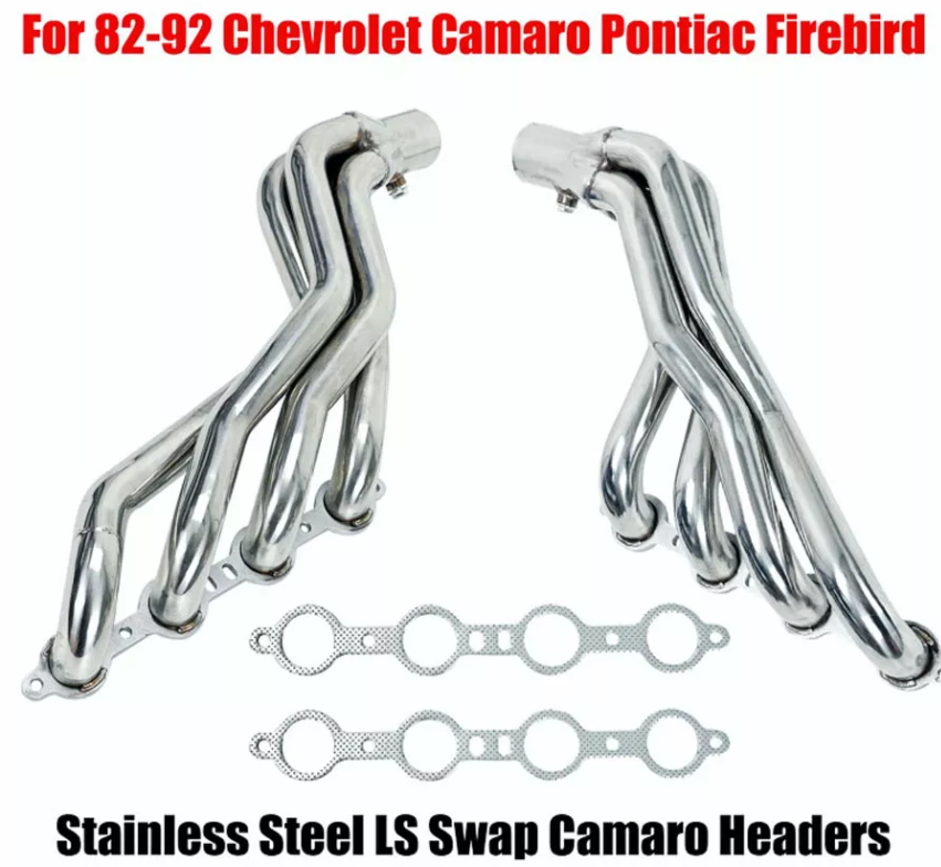 LS Swap Camaro Firebird Exhust Headers 82-92 Third Gen F-Body