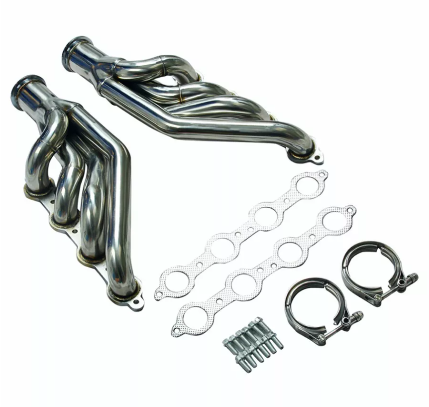 97-14 Chevy Exhaust Header Small Block Chevrolet V8 Ls1/Ls2/Ls3/Ls6