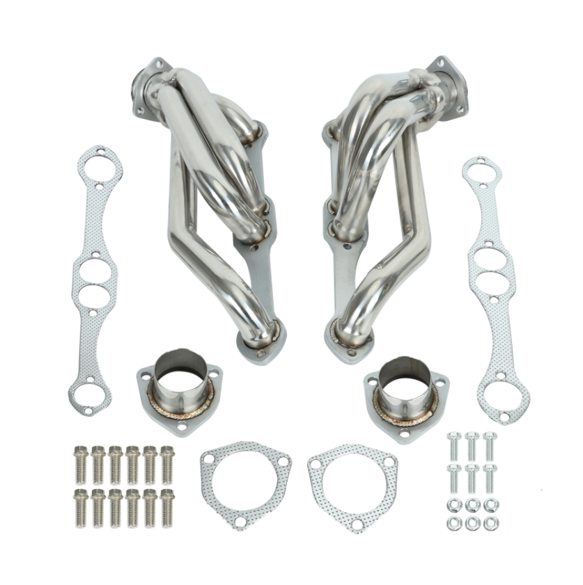 Engine Swap Headers for Small Block Chevrolet Chevy Blazer S10 2WD 350 V8