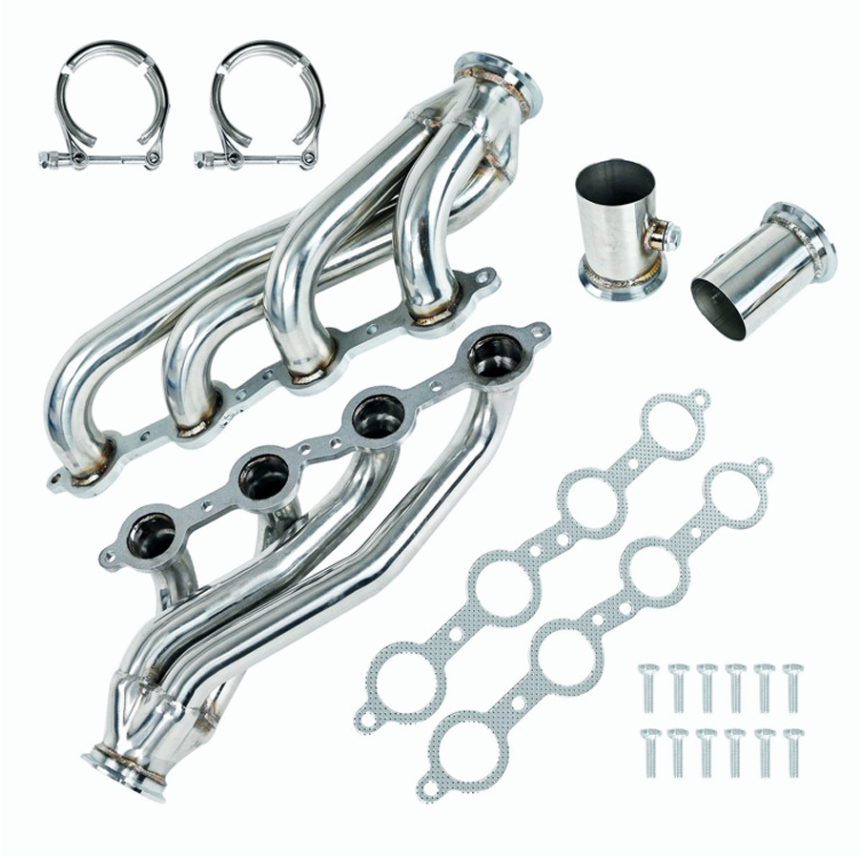 C-10 LS Chevy Exhaust Header GMC Truck Headers LS1 LS2 LS3 (Conversion Swap)