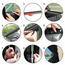 Load image into Gallery viewer, Auto Side Window Sun Shade Curtain Car Sunshade Shield UV Protection Accessories
