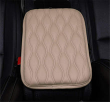 Load image into Gallery viewer, Auto Armrest Pad Cover PU Center Console Box Leather Cushion Mat Car Accessories
