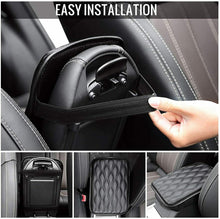 Load image into Gallery viewer, Auto Armrest Pad Cover PU Center Console Box Leather Cushion Mat Car Accessories
