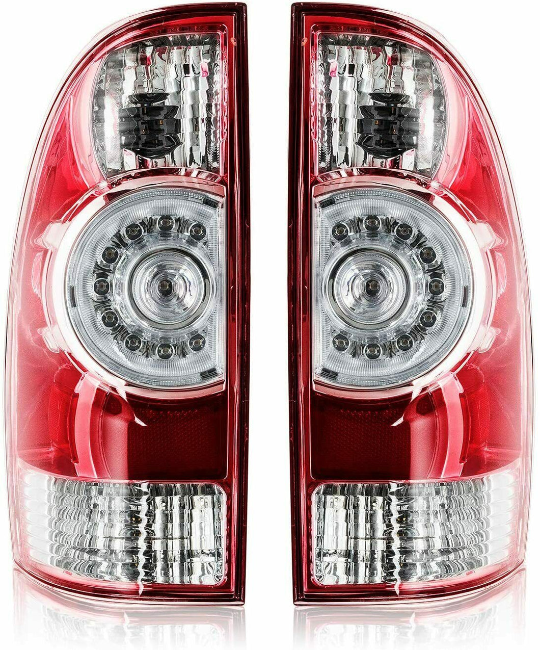 2PCS For 2009-2015 Toyota Tacoma Taillight Light Lamp Driver Side LH RH LED NEW