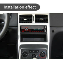 Load image into Gallery viewer, Bluetooth Single DIN HD Touch Screen Car Stereo In Dash MP3 Player FM USB Radio
