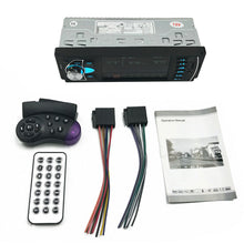 Load image into Gallery viewer, Single 1DIN 4.1&quot; Car Stereo Radio Bluetooth FM MP5 Radio Player USB SD Head Unit
