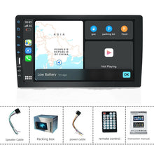 Load image into Gallery viewer, 9&quot; Car Radio FOR Apple/Android Carplay Bluetooth Single 1Din Stereo Touch Screen MP5
