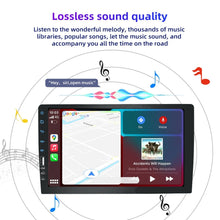 Load image into Gallery viewer, 9&quot; Car Radio FOR Apple/Android Carplay Bluetooth Single 1Din Stereo Touch Screen MP5
