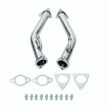 Load image into Gallery viewer, Downpipes Decat Catless Straight Downpipe Exhaust For Nissan 370z Infiniti G37
