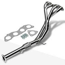 Load image into Gallery viewer, For 06-11 Honda Civic SI 2.0 FG2 FD3 FD4 S.Steel 4-2-1 Tri-Y Exhaust Header+Pipe
