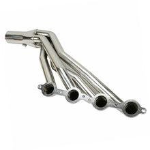 Load image into Gallery viewer, Long Tube Headers 1 3/4&quot; Conversion Swap fits Chevy C10 LS Truck LS1 LS2 LS3 LS6
