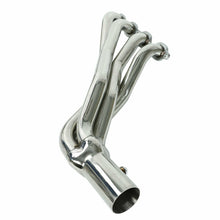 Load image into Gallery viewer, Long Tube Stainless Steel Headers w/ Y Pipe Fits Chevy GMC 14-17 5.3L 6.2L
