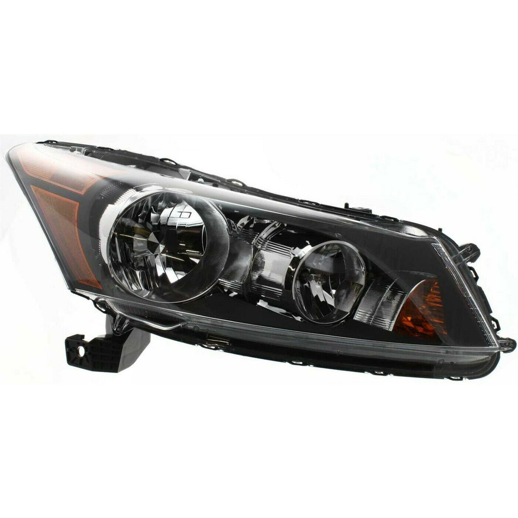 Head lights For 2008-2012 Honda Accord Sedan Headlights Left+Right