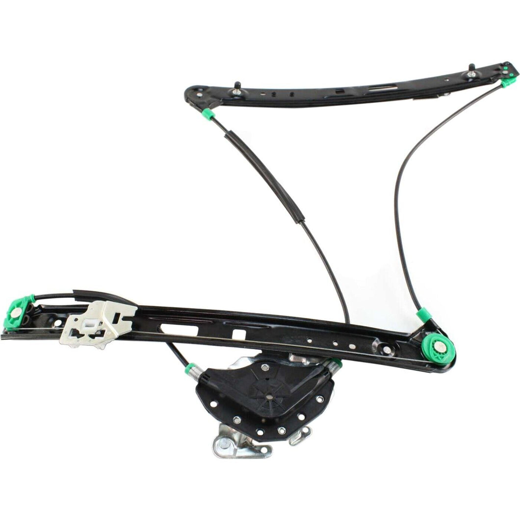 Power Window Regulator For 2001-2005 BMW 325i 2000 323i Front, Passenger Side