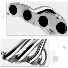 Load image into Gallery viewer, For 06-11 Honda Civic SI 2.0 FG2 FD3 FD4 S.Steel 4-2-1 Tri-Y Exhaust Header+Pipe
