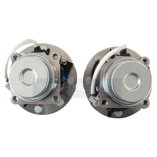 Front Wheel Hub Bearing Assembly Pair 2 for Chevrolet Express 2500 Express 3500