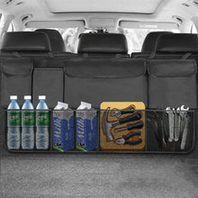 Load image into Gallery viewer, Car Cargo Net Trunk Organizer Hanging Back seat Storage Organizer Bag for SUV
