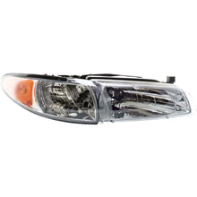 Load image into Gallery viewer, Headlights Headlamps Left &amp; Right Pair Set NEW FOR 97-03 Pontiac Grand Prix
