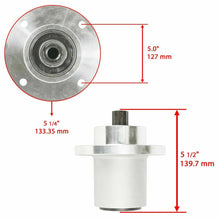 Load image into Gallery viewer, Spindle Assembly fits for Hustler FasTrak Zero Turn FasTrak SD 783506 8011793
