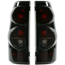 Load image into Gallery viewer, Tail Lights Pair Lamps Chrome Smoke For 1999-2006 Chevy Silverado 1500 2500 3500
